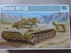 1/35 MT-LB Trumpeter, Hobby en Vrije tijd, Modelbouw | Auto's en Voertuigen, 1:32 tot 1:50, Overige merken, Ophalen of Verzenden