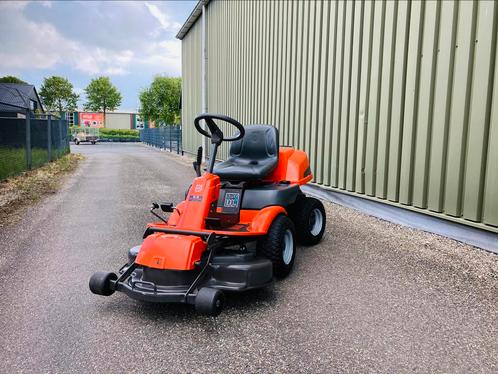 Nette husqvarna r13c zitmaaier frontmaaier NIEUW MAAIDEK, Tuin en Terras, Zitmaaiers, Gebruikt, Ophalen