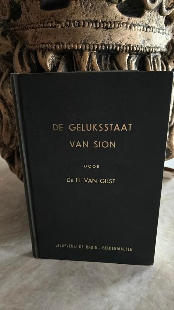 KR-1 Ds H van Gilst Se gelukstaat van Sion, Ophalen of Verzenden, Gelezen