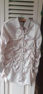 Nieuwe champagne kleurige blouse/jurk, Kleding | Dames, Blouses en Tunieken, Ophalen of Verzenden, Nieuw, Beige