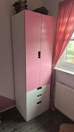 Bed, kast en bankje voor meiden, Huis en Inrichting, Kasten | Kledingkasten, Zo goed als nieuw, Minder dan 100 cm, 25 tot 50 cm