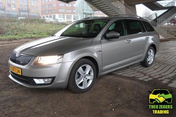 Skoda Octavia Combi 1.6 TDI Greenl. Business Combi beschikbaar voor biedingen