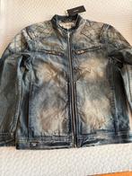 Spijkerjas nieuw, Kleding | Heren, Jassen | Zomer, Ophalen of Verzenden, Zo goed als nieuw, Blauw