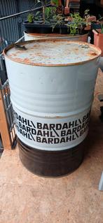 Olie tonnen, Ophalen, Gebruikt