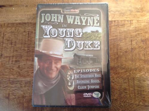 John Wayne in Young Duke ( Western ) Nieuw en nog geseald ), Cd's en Dvd's, Dvd's | Klassiekers, Nieuw in verpakking, Actie en Avontuur