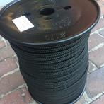 TOUW PPMF 6mm/100mtr  zwart met kern, Ophalen, Nieuw