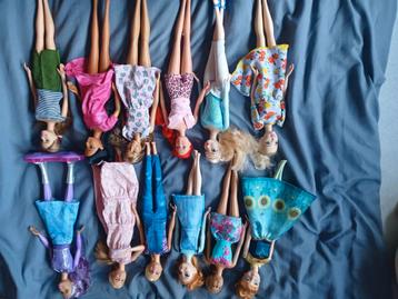 Barbie baby born fleece deken Frozen  beschikbaar voor biedingen