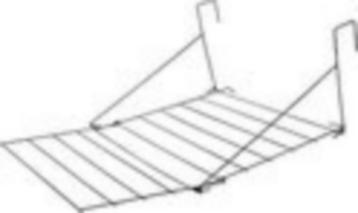 droogrekje wit - blauw / 5 euro per stuk - 6 meter drooglijn beschikbaar voor biedingen