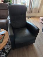 Zwarte relax fauteuil, Ophalen, Gebruikt