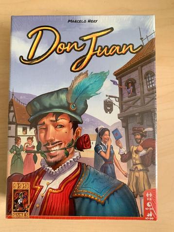 Bordspel en gezelschapsspel "Don Juan", NIEUW! beschikbaar voor biedingen