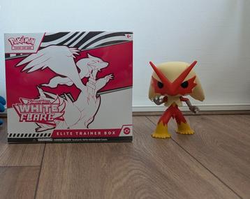 (Sealed) Pokemon White Flare Elite Trainer Box beschikbaar voor biedingen