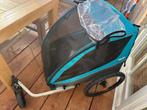 Thule Coaster XT Fietskar - Blauw, Ophalen, Gebruikt, Vering, 20 tot 40 kg