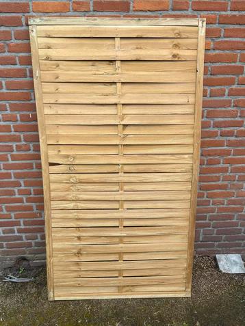 Tuin Scherm Gevlochten Grenen houten schutting beschikbaar voor biedingen
