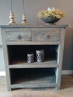 Landelijk kastje met laatjes/ sitetable, Huis en Inrichting, Ophalen, 50 tot 100 cm, Nieuw, Landelijk