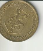 1 kroon 1984 Tsjechoslowakije, Ophalen of Verzenden, Overige landen