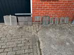 Oude stalramen, Doe-het-zelf en Verbouw, Glas en Ramen, Ophalen, Gebruikt, Minder dan 80 cm, Minder dan 80 cm