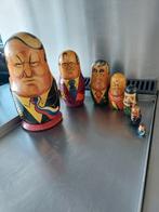 Russische staatshoofden - Maroesjka poppetjes - 7 poppetjes, Gebruikt, Ophalen of Verzenden