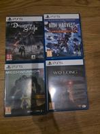 5 PS5 games Playstation 5, Ophalen of Verzenden, Gebruikt