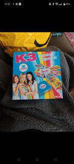K3 Domino Diamant - Leuk spel!, Ophalen of Verzenden, Zo goed als nieuw, Educatief, 6 tot 9 jaar