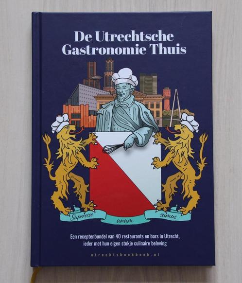 De UTRECHTSCHE Gastronomie Thuis, Boeken, Kookboeken, Nieuw, Voorgerechten en Soepen, Hoofdgerechten, Tapas, Hapjes en Dim Sum