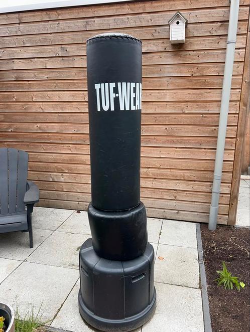 Staande Bokspaal Tufwear, Sport en Fitness, Boksen, Gebruikt, Bokszak, Ophalen