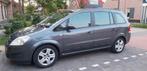 Opel Zafira 2.2 AUT 2009 Grijs nette en betrouwbare auto APK, Auto's, Opel, Stof, 4 cilinders, Parkeersensor, 7 stoelen