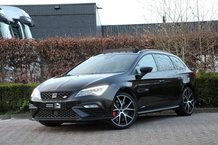 SEAT Leon ST 2.0 TSI CUPRA | Carbon Edition | Panoramadak |, Auto's, Seat, Bedrijf, Te koop, Leon, 4x4, ABS, Achteruitrijcamera