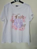 Tijger T-shirt, Wit, Maat 46/48 (XL) of groter, Ophalen of Verzenden, Zo goed als nieuw
