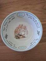 wedgwood peter rabbit, (spaarpot,2x beker, schaaltje, bordje, Ophalen, Nieuw