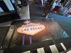 Decoratie zeil Las Vegas, binnen of buiten 150 x 300 cm., Ophalen, Huis en Inrichting