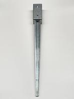 Paalpunt verzinkt 7 x 7 cm, Tuin en Terras, Ophalen, Nieuw, Minder dan 180 cm, Palen