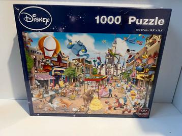 Disney Puzzel - 1000 Stukjes NIEUW beschikbaar voor biedingen
