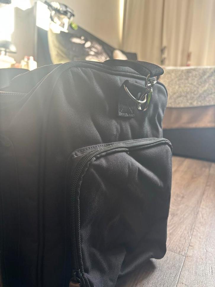 Kappers/beauty tas met meerdere vakken, Kinderen en Baby's, Luiertassen, Zo goed als nieuw, Schoudertas, Ophalen