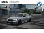 BMW 3-serie 320e M Sport Automaat / Schuif-kanteldak / Sport, Auto's, BMW, Nieuw, Te koop, Alcantara, Zilver of Grijs