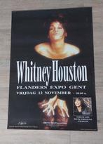 Concert poster Whitney Houston, Verzamelen, Posters, Ophalen of Verzenden, Zo goed als nieuw, Rechthoekig Staand, Muziek