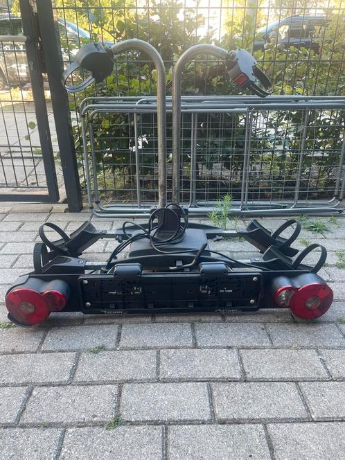 Twinny Load e-carrier dubbel fietsendrager, Auto diversen, Fietsendragers, Zo goed als nieuw, Ophalen of Verzenden