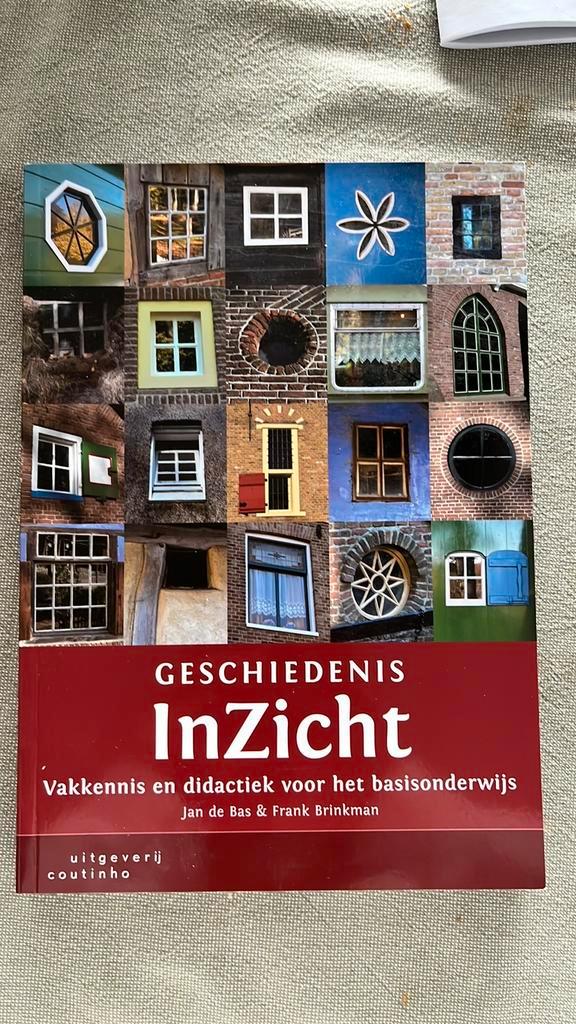 Jan de Bas - Geschiedenis InZicht, Boeken, Wetenschap, Zo goed als nieuw, Sociale wetenschap, Ophalen of Verzenden
