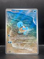 Pokemon 151 - Squirtle 170/165, Ophalen of Verzenden, Zo goed als nieuw
