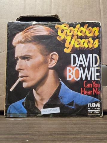 David Bowie - Golden years beschikbaar voor biedingen