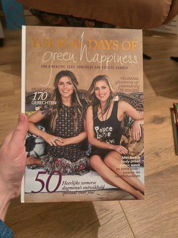 Tessa Moorman - Your 50 Days of Green Happiness beschikbaar voor biedingen