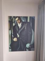 Tamara de Lempicka - portrait of a man, Ophalen, Gebruikt, Voor 1940, Prent
