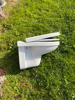Sphinx laaghangend toilet, Doe-het-zelf en Verbouw, Sanitair, Ophalen of Verzenden, Gebruikt, Toilet