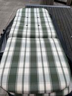 Hartman Tuinstoel Kussens (2) + Hoes, Ophalen, Zo goed als nieuw, Overige materialen