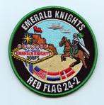 KLu luchtmacht patch 308FS Red Flag 24-2 F-35A Nellis, Verzamelen, Embleem of Badge, Nederland, Luchtmacht, Ophalen of Verzenden