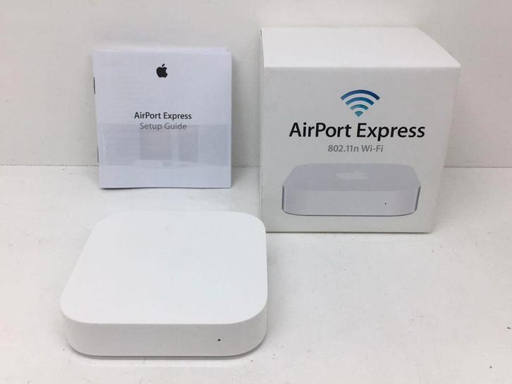Te koop Airport Express 802.11n Wi-Fi, Computers en Software, Routers en Modems, Zo goed als nieuw, Router, Verzenden