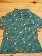 Groene vogeltjes blouse M., Kleding | Dames, Maat 38/40 (M), Who's that girl, Ophalen of Verzenden, Zo goed als nieuw