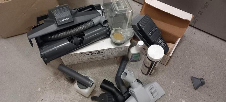 Kirby Stofzuiger Hulpstukken - Diverse, Witgoed en Apparatuur, Stofzuigers, Gebruikt, Stofzuiger, Ophalen