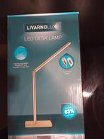 livarno lux Buro lamp, Minder dan 50 cm, Ophalen of Verzenden, Zo goed als nieuw