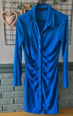 Stradivarius kobaltblauwe jurk maat M, Maat 38/40 (M), Blauw, Ophalen of Verzenden, Zo goed als nieuw