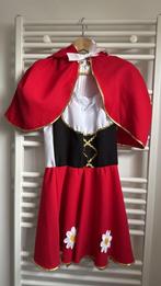 Nieuw Roodkapje jurkje carnaval - Maat S/M, Kleding | Dames, Maat 38/40 (M), Carnaval, Nieuw, Ophalen of Verzenden